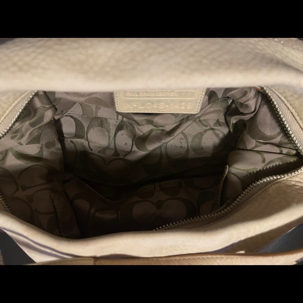 Coach vintage suede handbag - Picture 4 of 5